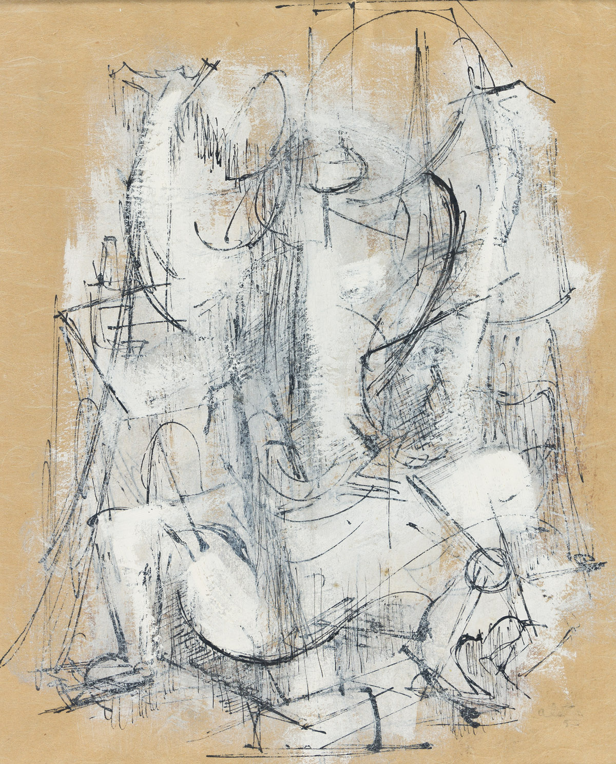 CHARLES ALSTON (1907 - 1977) Untitled.